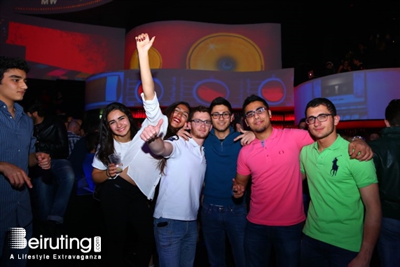 O1NE Beirut Beirut-Downtown Nightlife NRJ Extravadance Night Part 1 Lebanon