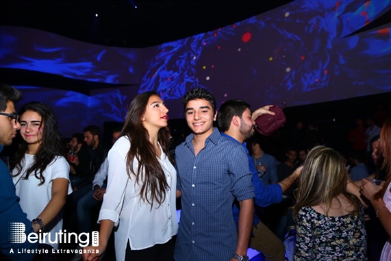 O1NE Beirut Beirut-Downtown Nightlife NRJ Extravadance Night Part 1 Lebanon