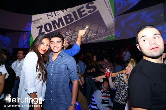 O1NE Beirut Beirut-Downtown Nightlife NRJ Extravadance Night Part 1 Lebanon