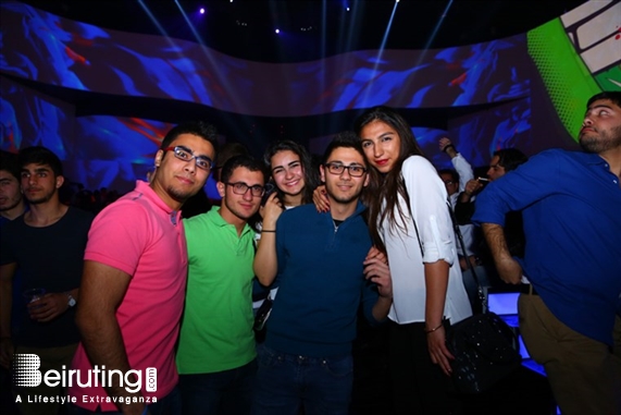 O1NE Beirut Beirut-Downtown Nightlife NRJ Extravadance Night Part 1 Lebanon