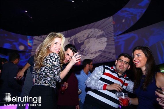 O1NE Beirut Beirut-Downtown Nightlife NRJ Extravadance Night Part 1 Lebanon