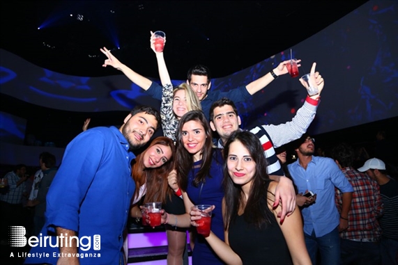 O1NE Beirut Beirut-Downtown Nightlife NRJ Extravadance Night Part 1 Lebanon