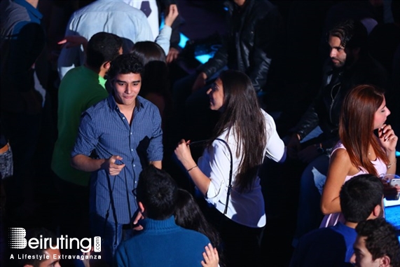 O1NE Beirut Beirut-Downtown Nightlife NRJ Extravadance Night Part 1 Lebanon