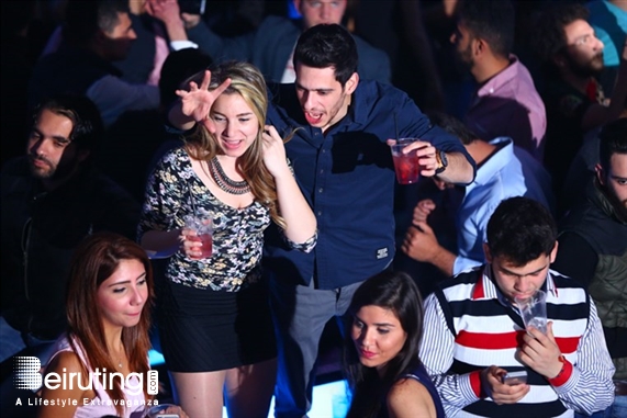 O1NE Beirut Beirut-Downtown Nightlife NRJ Extravadance Night Part 1 Lebanon