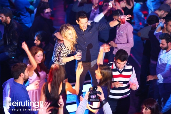 O1NE Beirut Beirut-Downtown Nightlife NRJ Extravadance Night Part 1 Lebanon