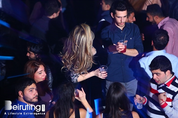 O1NE Beirut Beirut-Downtown Nightlife NRJ Extravadance Night Part 1 Lebanon