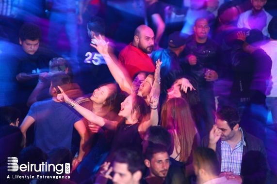 O1NE Beirut Beirut-Downtown Nightlife NRJ Extravadance Night Part 1 Lebanon