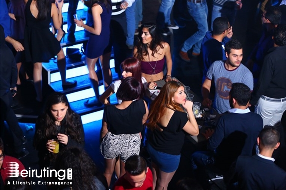 O1NE Beirut Beirut-Downtown Nightlife NRJ Extravadance Night Part 1 Lebanon