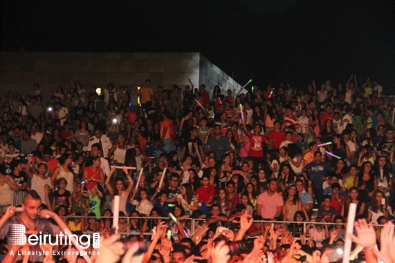 Beirut Waterfront Beirut-Downtown Concert NRJ Music Tour 2013 Part 2 Lebanon