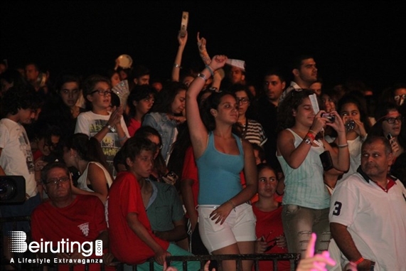 Beirut Waterfront Beirut-Downtown Concert NRJ Music Tour 2013 Part 2 Lebanon