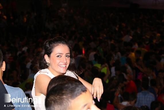 Beirut Waterfront Beirut-Downtown Concert NRJ Music Tour 2014 Lebanon