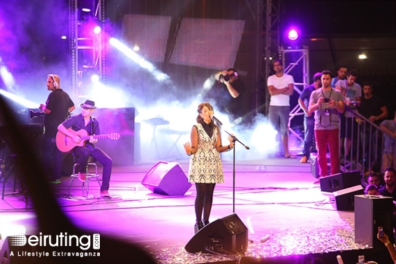 Beirut Waterfront Beirut-Downtown Concert NRJ Music Tour 2014 Lebanon