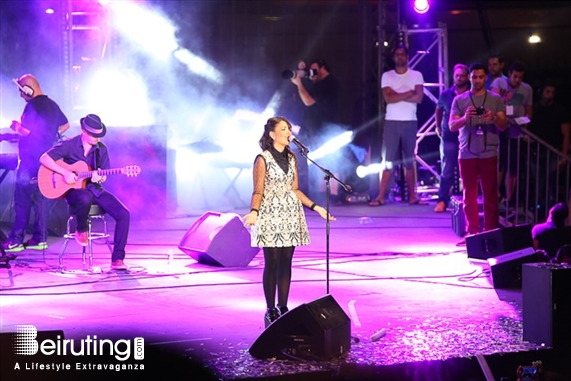 Beirut Waterfront Beirut-Downtown Concert NRJ Music Tour 2014 Lebanon