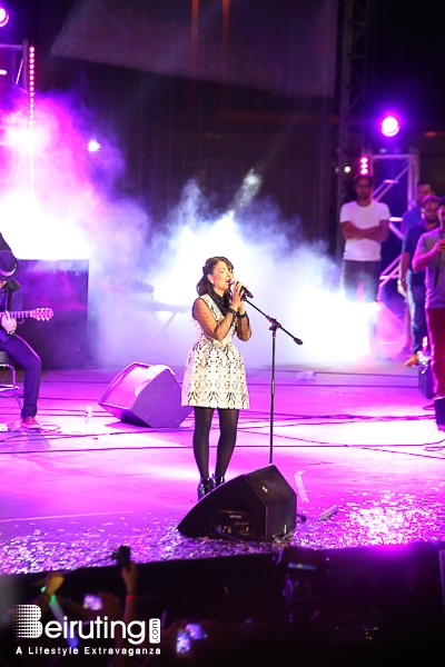 Beirut Waterfront Beirut-Downtown Concert NRJ Music Tour 2014 Lebanon