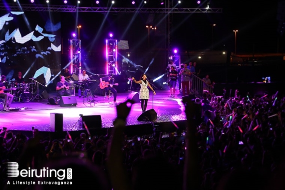 Beirut Waterfront Beirut-Downtown Concert NRJ Music Tour 2014 Lebanon