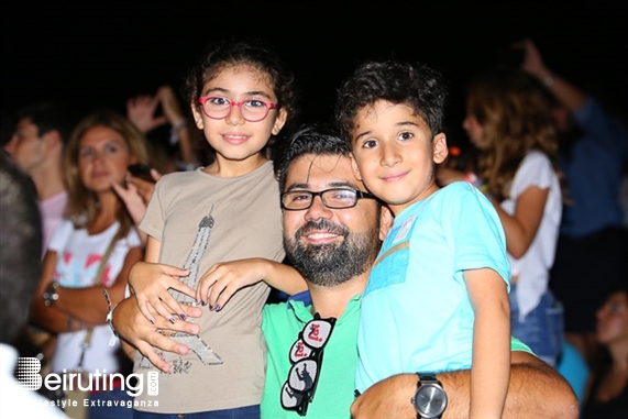 Beirut Waterfront Beirut-Downtown Concert NRJ Music Tour 2014 Lebanon