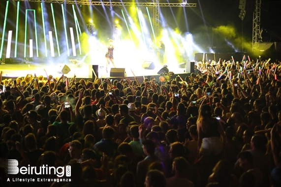 Beirut Waterfront Beirut-Downtown Concert NRJ Music Tour 2014 Lebanon