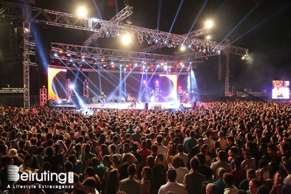 Beirut Waterfront Beirut-Downtown Concert NRJ Music Tour 2014 Lebanon