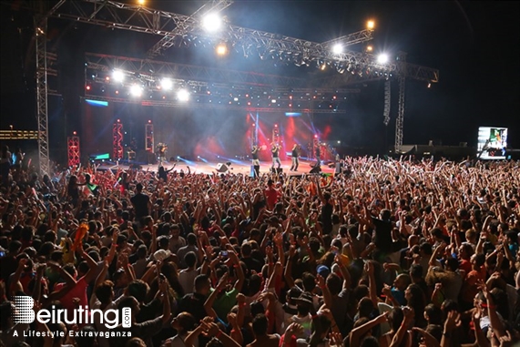 Beirut Waterfront Beirut-Downtown Concert NRJ Music Tour 2014 Lebanon