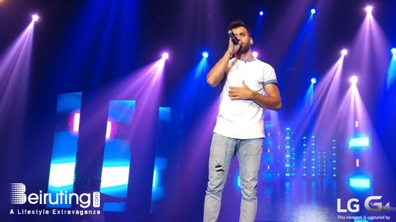 Biel Beirut-Downtown Concert NRJ Music Tour 2015 Part 2 Lebanon