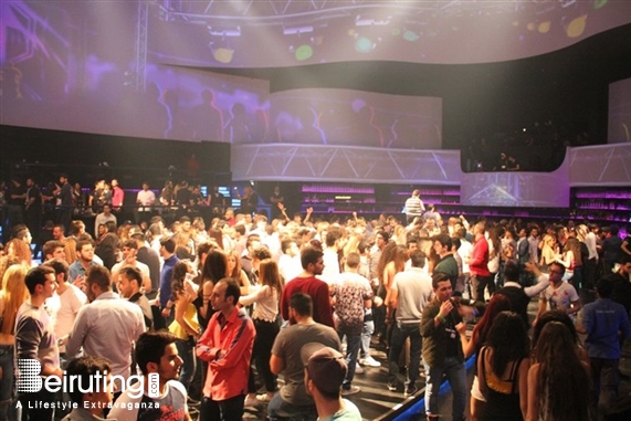 O1NE Beirut Beirut-Downtown Nightlife NRJ Extravadance Night Part 2 Lebanon