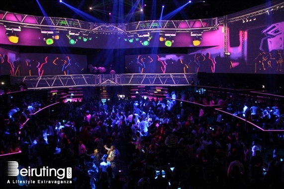 O1NE Beirut Beirut-Downtown Nightlife NRJ Extravadance Night Part 2 Lebanon