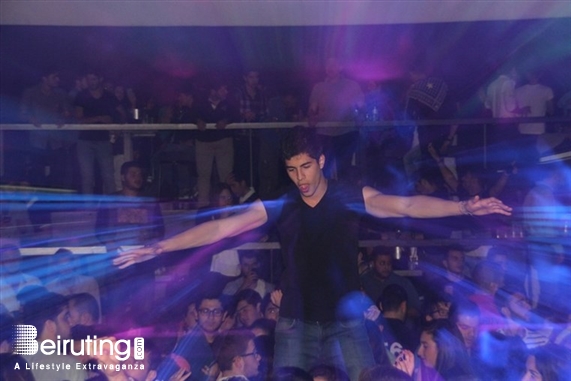 O1NE Beirut Beirut-Downtown Nightlife NRJ Extravadance Night Part 2 Lebanon