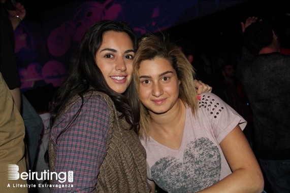 O1NE Beirut Beirut-Downtown Nightlife NRJ Extravadance Night Part 2 Lebanon