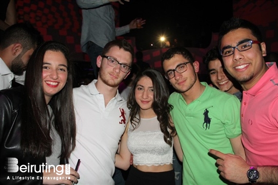 O1NE Beirut Beirut-Downtown Nightlife NRJ Extravadance Night Part 2 Lebanon