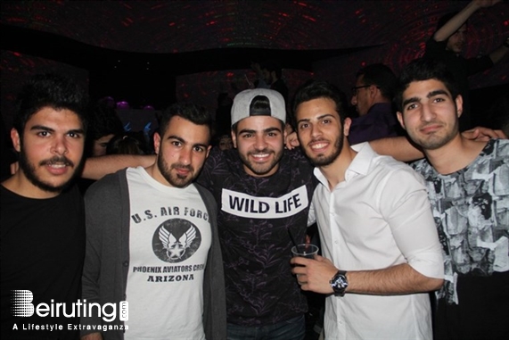 O1NE Beirut Beirut-Downtown Nightlife NRJ Extravadance Night Part 2 Lebanon