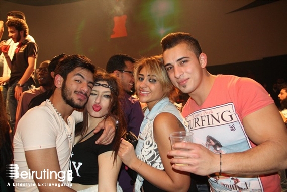 O1NE Beirut Beirut-Downtown Nightlife NRJ Extravadance Night Part 2 Lebanon