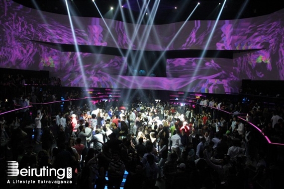 O1NE Beirut Beirut-Downtown Nightlife NRJ Extravadance Night Part 2 Lebanon