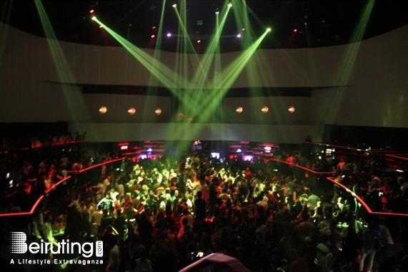 O1NE Beirut Beirut-Downtown Nightlife NRJ Extravadance Night Part 2 Lebanon