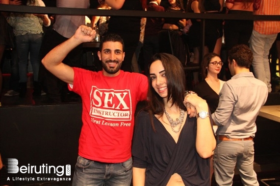 O1NE Beirut Beirut-Downtown Nightlife NRJ Extravadance Night Part 2 Lebanon