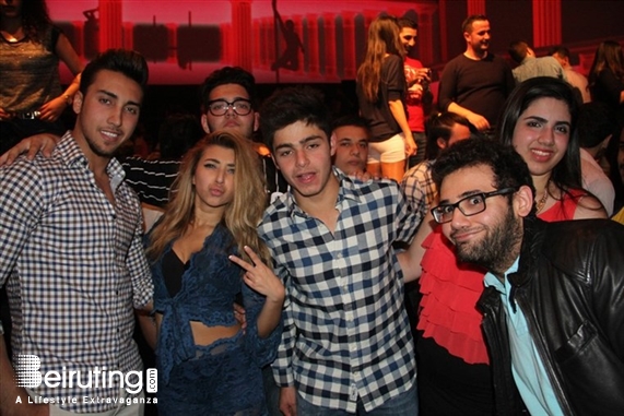 O1NE Beirut Beirut-Downtown Nightlife NRJ Extravadance Night Part 2 Lebanon