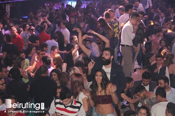 O1NE Beirut Beirut-Downtown Nightlife NRJ Extravadance Night Part 2 Lebanon