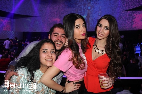 O1NE Beirut Beirut-Downtown Nightlife NRJ Extravadance Night Part 2 Lebanon