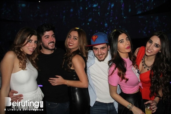 O1NE Beirut Beirut-Downtown Nightlife NRJ Extravadance Night Part 2 Lebanon