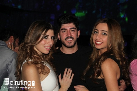 O1NE Beirut Beirut-Downtown Nightlife NRJ Extravadance Night Part 2 Lebanon