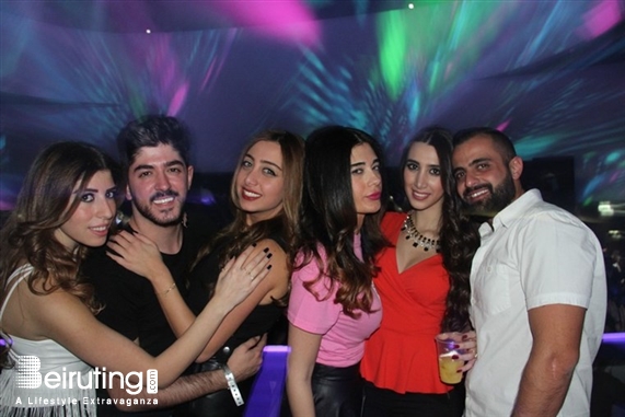 O1NE Beirut Beirut-Downtown Nightlife NRJ Extravadance Night Part 2 Lebanon