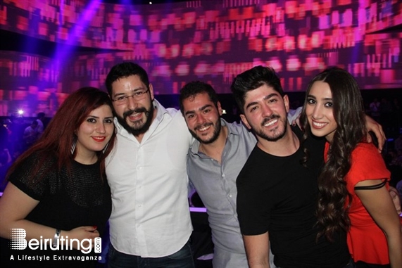 O1NE Beirut Beirut-Downtown Nightlife NRJ Extravadance Night Part 2 Lebanon