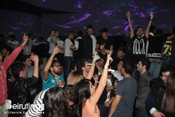 O1NE Beirut Beirut-Downtown Nightlife NRJ Extravadance Night Part 2 Lebanon