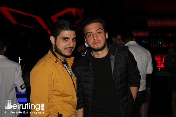 O1NE Beirut Beirut-Downtown Nightlife NRJ Extravadance Night Part 2 Lebanon