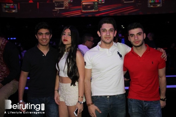 O1NE Beirut Beirut-Downtown Nightlife NRJ Extravadance Night Part 2 Lebanon