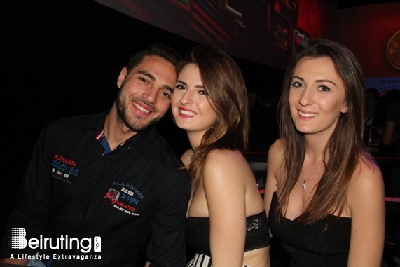 O1NE Beirut Beirut-Downtown Nightlife NRJ Extravadance Night Part 2 Lebanon