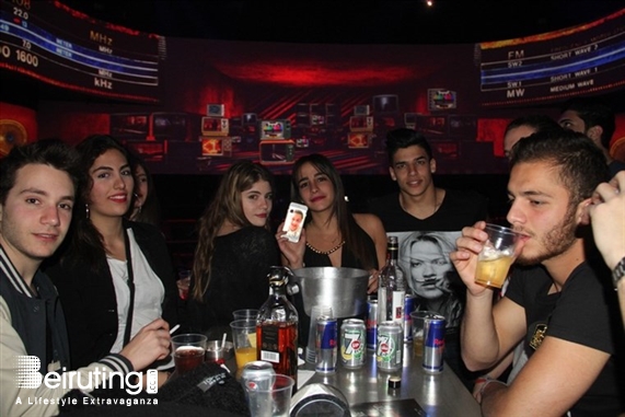 O1NE Beirut Beirut-Downtown Nightlife NRJ Extravadance Night Part 2 Lebanon