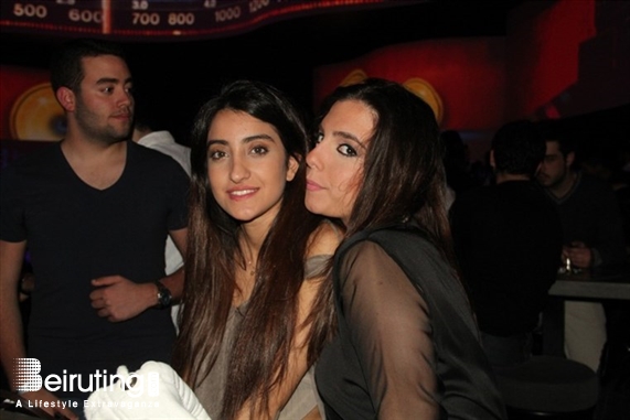 O1NE Beirut Beirut-Downtown Nightlife NRJ Extravadance Night Part 2 Lebanon