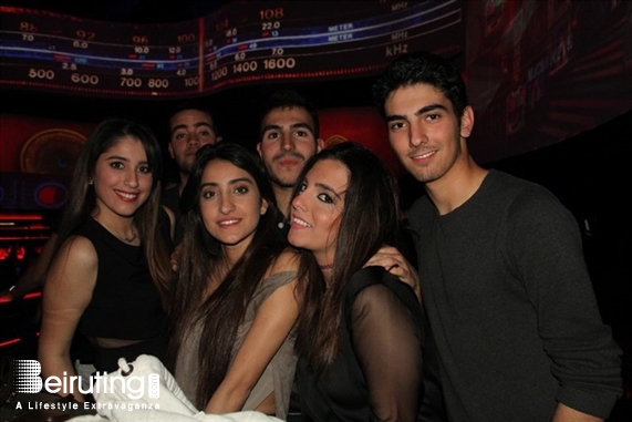 O1NE Beirut Beirut-Downtown Nightlife NRJ Extravadance Night Part 2 Lebanon