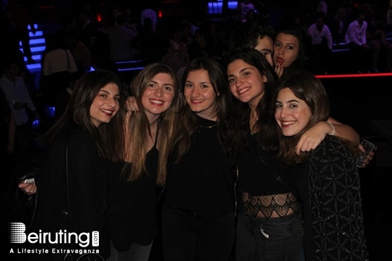 O1NE Beirut Beirut-Downtown Nightlife NRJ Extravadance Night Part 2 Lebanon