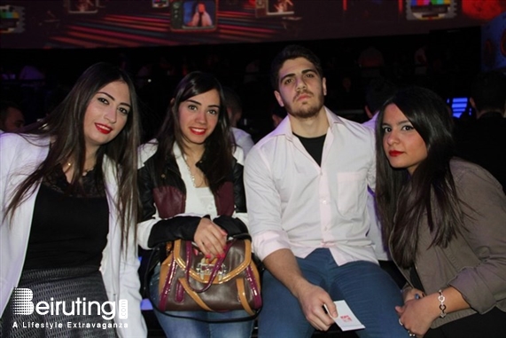 O1NE Beirut Beirut-Downtown Nightlife NRJ Extravadance Night Part 2 Lebanon